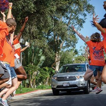 First, Served - Pepperdine Magazine