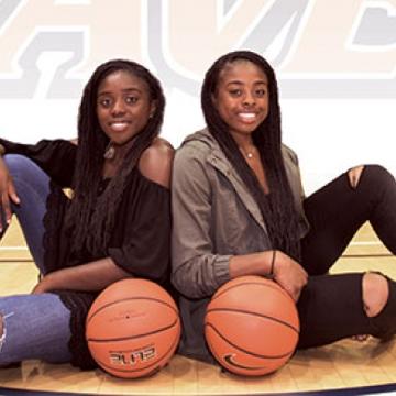 Erica and Olivia Ogwumike - Pepperdine Magazine