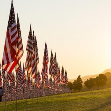 Waves of Flags - Pepperdine Magazine