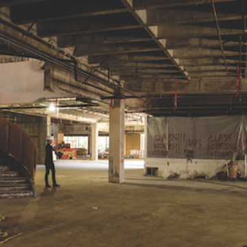 Payson Library Construction - Pepperdine University