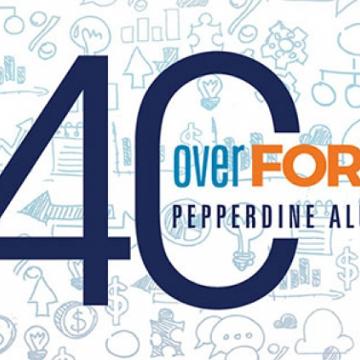 40 Over 40, Pepperdine Magazine