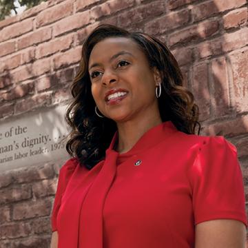 Capri Maddox (JD ’01) - Pepperdine Magazine