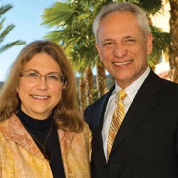 Rhonda and Jake Jacobsen - Pepperdine University