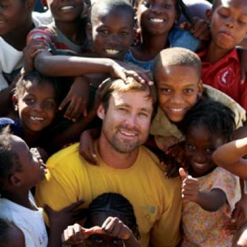Children in Haiti - Pepperdine Magazine