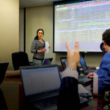 Students in class - Pepperdine Magazine