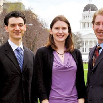 School of Public Policy alumni - Pepperdine Magazine