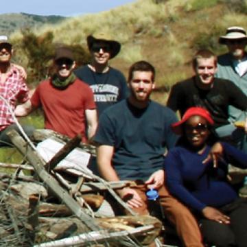 Students in Patagonia, Chile - Pepperdine Magazine
