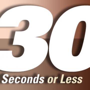 30 Seconds or Less - Pepperdine Magazine