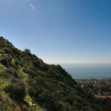 Malibu chaparral - Pepperdine Magazine