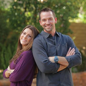 Jared Hankins and Natalie Hankins - Pepperdine Magazine