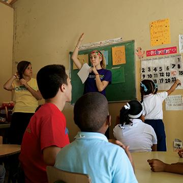 Students in Nicaragua - Pepperdine Magazine