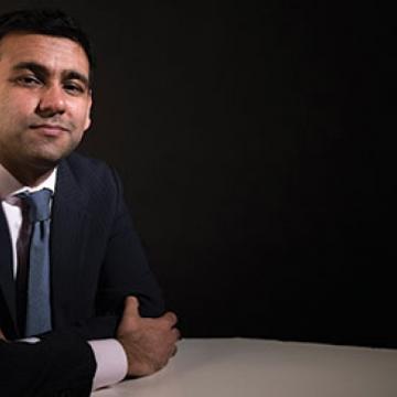 Ehsan Zaffar - Pepperdine Magazine