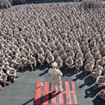 Members of the US Marine Corps - Pepperdine Magazine