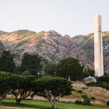 Phillips Theme Tower - Pepperdine Magazine