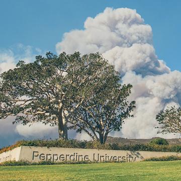 In Case of Emergency - Pepperdine Magazine