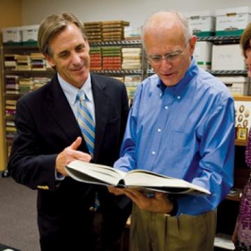 The Churches of Christ Heritage Center - Pepperdine Magazine