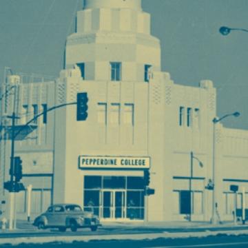 Original Pepperdine campus in Los Angeles - Pepperdine University