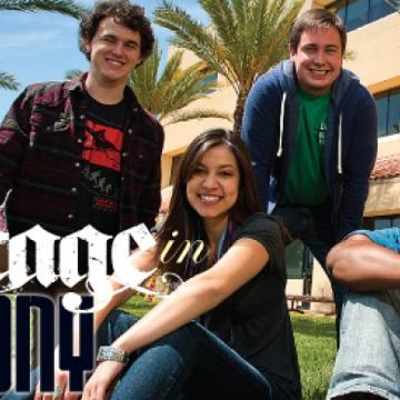 Won by One - Pepperdine Magazine