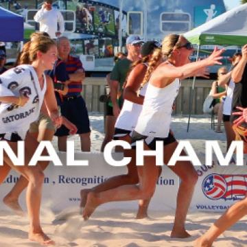 Waves women’s sand volleyball team - Pepperdine Magazine