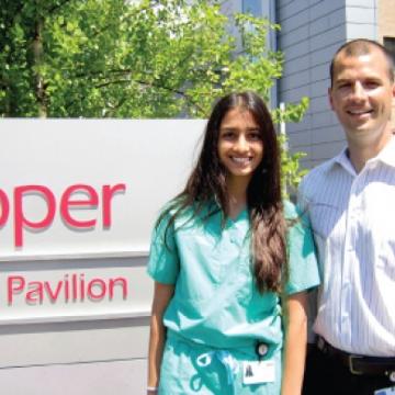 Dr. Ryan Arnold - Pepperdine Magazine