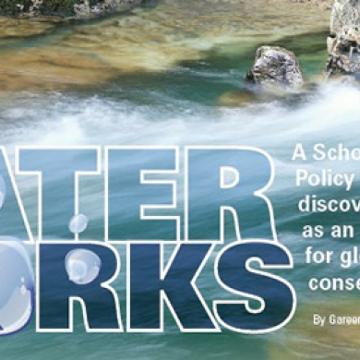 Water Works - Pepperdine Magazine