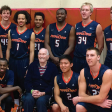 Mens basketball team - Pepperdine University