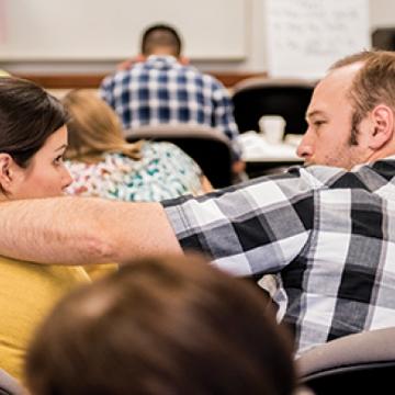 Students in class - Pepperdine University