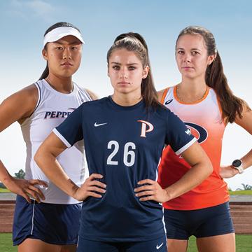 Pepperdine University student-athletes