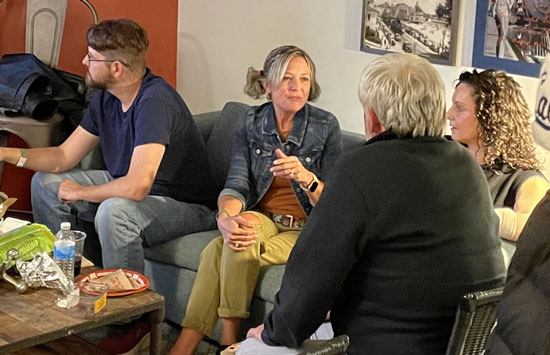 triving in ministry small group meeting