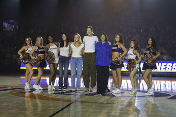 Attendees enjoyed a carnival at Madness Village