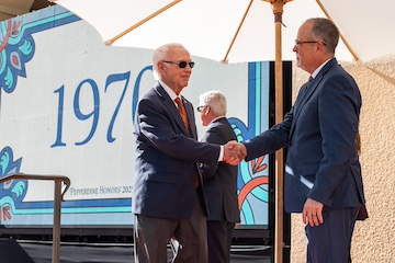 Ron Phillips, Jay Brewster