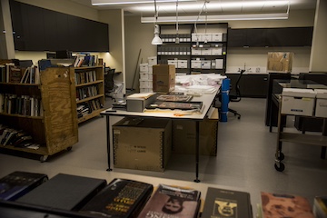 Special Collections room