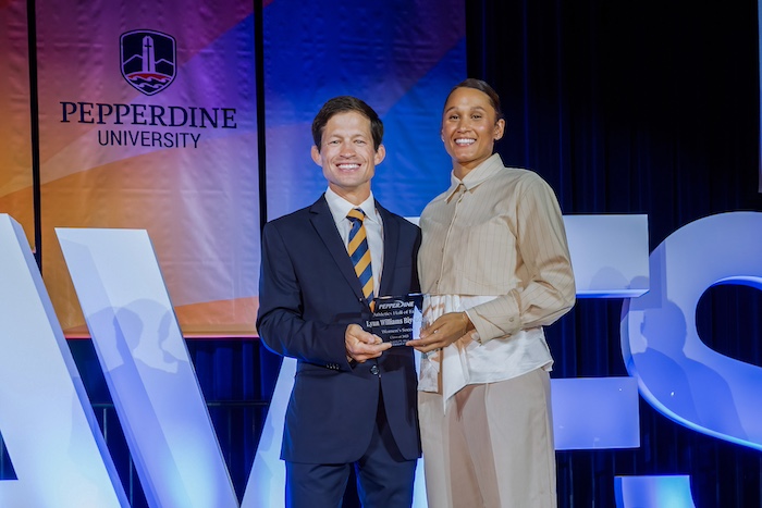 Tanner Gardner and Lynn Williams Biyendolo