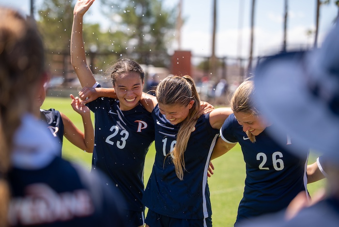 Pepperdine’s Women's Soccer Team