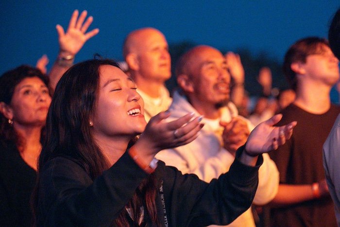 Students at Pepperdine Worship Summit 2025