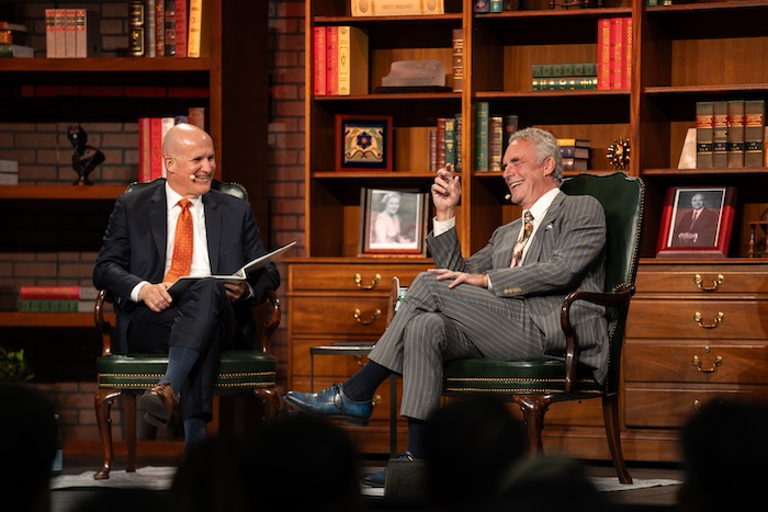 Jim Gash and Jordan Peterson