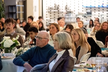 RISE Summit attendees