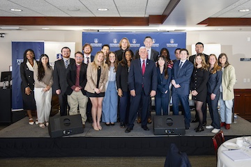 Mike Pence and the How to Run the World Class