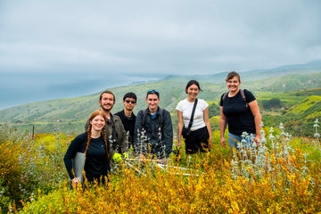 Helen Holmlund and her research students