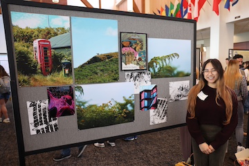 Zoe Macarewa presents her artworks