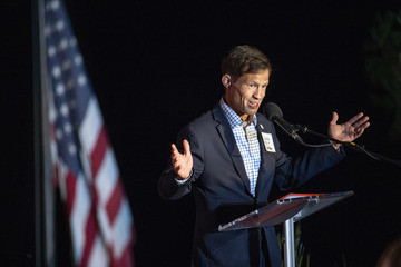 Gardner offering remarks