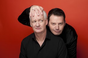 Colin Mochrie and Brad Sherwood