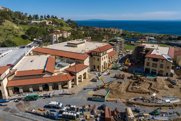 The Mountain at Mullin Park construction
