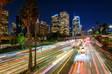 Traffic in Los Angeles