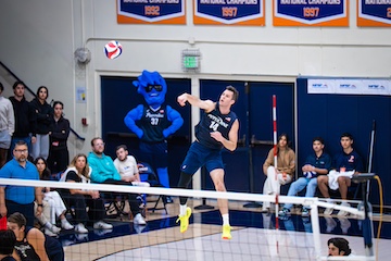 Barnett mid serve