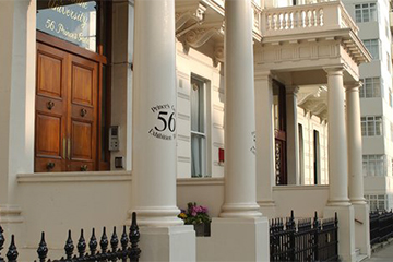 Pepperdine London House at 56 Prince's Gate