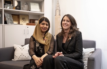 Yousafzai and Stjernholm