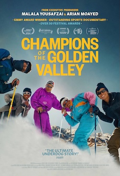 Poster for Champions of the Golden Valley