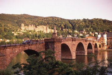 Bridge in Heidelberg, Germany
