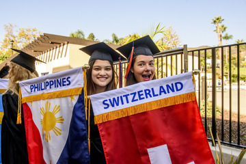 Pepperdine international students